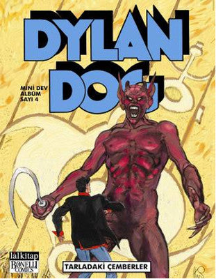 Dylan Dog Mini Dev Albüm 4 - Tarladaki Çemberler | Lal