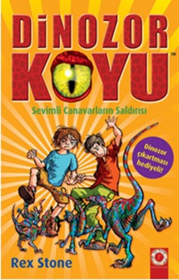 Dinozor Koyu - Sevimli Canavarların Saldırısı | Artemis Yayınları