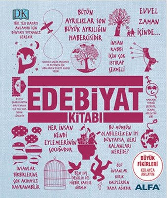 Edebiyat Kitabı | Alfa Yayınları
