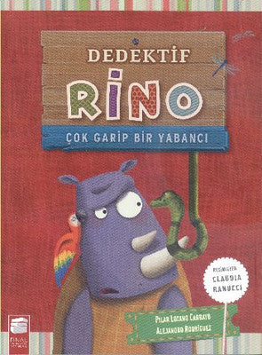 Dedektif Rino Çok Garip Bir Yabancı | Final Kültür Sanat Yayınları