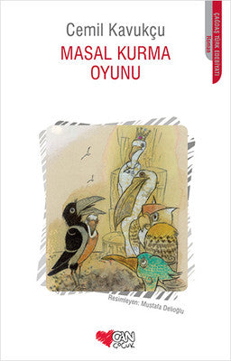 Masal Kurma Oyunu | Can Çocuk Yayınları (İnce Kapak)