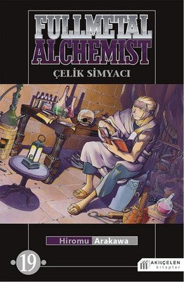 Fullmetal Alchemist - Çelik Simyacı 19 | Akılçelen Kitaplar