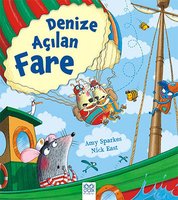 Denize Açılan Fare | 1001 Çiçek