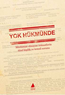 Yok Hükmünde | Aras Yayıncılık