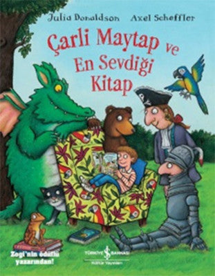 Çarli Maytap ve En Sevdiği Kitap | İş Bankası Kültür Yayınları