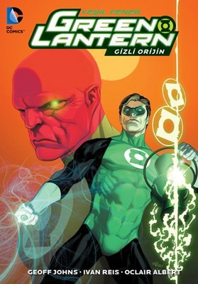Green Lantern Yeşil Fener - Gizli Orijin - Cilt 2 | Arka Bahçe Yayıncılık