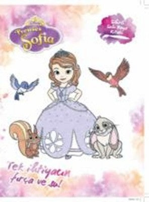 Disney Prenses Sofia Sihirli Sulu Boya Kitabı | Doğan ve Egmont Yayıncılık