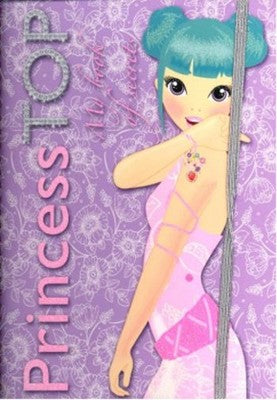 Princess Top My Book Of Secrets - Mor | Çiçek Yayıncılık