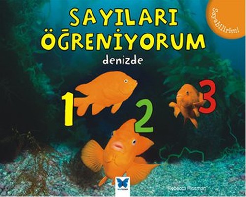 Sayıları Öğreniyorum - Denizde | Mavi Kelebek