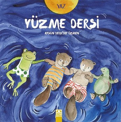 Yaz - Yüzme Dersi | Altın Kitaplar