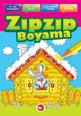 Zıpzıp Boyama | Beyaz Balina Yayınları