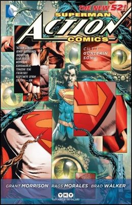 Superman Action Comics 3 - Günlerin Sonu | Yapı Kredi Yayınları