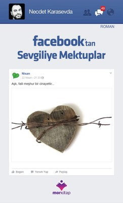 Facebook'tan Sevgiliye Mektuplar | Mor Kitap