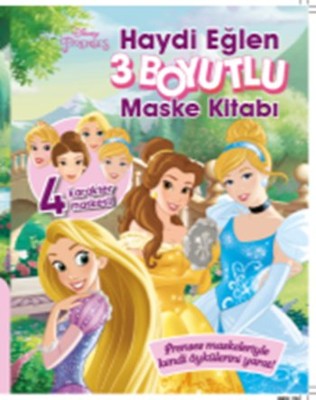 Disney Prenses 3 Boyutlu Maske Kitabı | Doğan ve Egmont Yayıncılık
