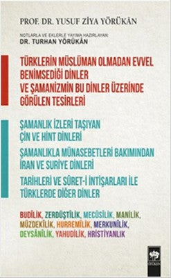 Türklerin Müslüman Olmadan Evvel Benimsediği Dinler | Ötüken Neşriyat