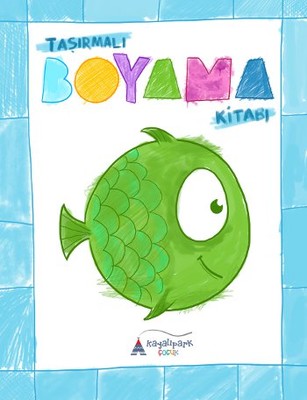 Taşırmalı Boyama Kitabı | Kayalıpark