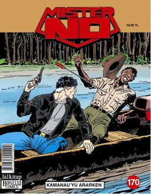 Mister No Sayı 170 - Kamanau'yu Ararken | Lal
