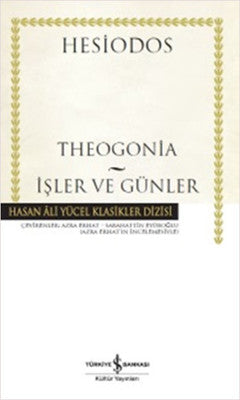 Theogonia - İşler ve Günler | İş Bankası Kültür Yayınları