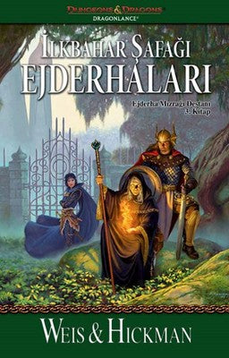 İlkbahar Şafağı Ejderhaları 3, Kitap | İthaki Yayınları