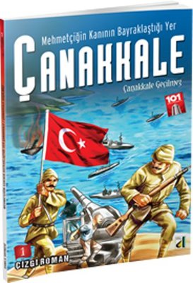 Çanakkale - Çanakkale Geçilmez 1.Cilt | Damla Yayınevi
