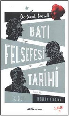 Batı Felsefesi Tarihi Cilt 3 | Alfa Yayınları
