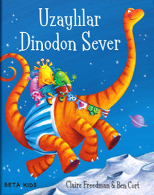 Uzaylılar Dinodon Sever | Beta Kids