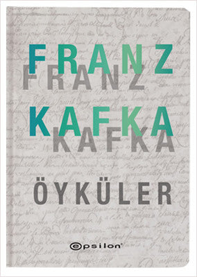 Franz Kafka-Öyküler | Epsilon Yayınevi