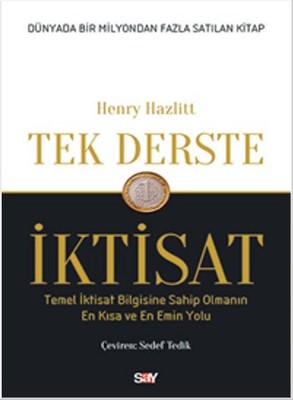 Tek Derste İktisat | Say Yayınları