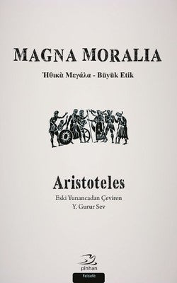 Magna Moralia | Pinhan Yayıncılık