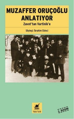 Muzaffer Oruçoğlu Anlatıyor | Ayrıntı Yayınları