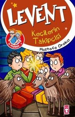 Levent İz Peşinde 3-Keçilerin Takipçisi | Timaş Çocuk