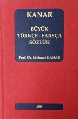 Büyük Türkçe-Farsça Sözlük | Say Yayınları