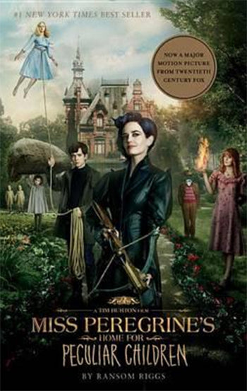 Miss Peregrine's Home for Peculiar Children Miss Peregrine's Peculiar Children - Ransom Riggs kitap kapağı