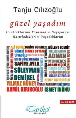 Güzel Yaşadım | Tarihçi Kitabevi