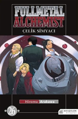 Fullmetal Alchemist - Çelik Simyacı 26 | Akılçelen Kitaplar