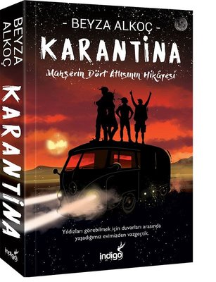 Karantina | İndigo Kitap (Ciltli)
