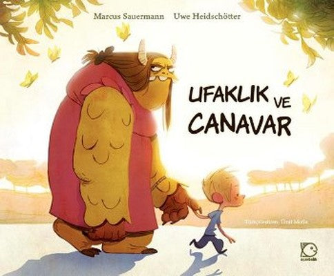 Ufaklık ve Canavar | Uçanbalık Yayıncılık