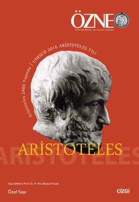 Özne Aristoteles Sayısı | Çizgi Kitapevi