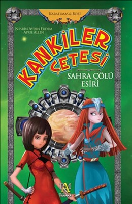 Kankiler Çetesi - Sahra Çölü Esiri | Panama Yayıncılık