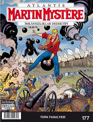 Martin Mystere Sayı 173 - Felsefe Ağacı | Lal