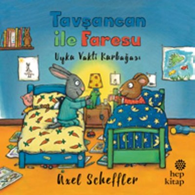 Tavşancan ile Faresu - Uyku Vakti Kurbağası | Hep Kitap
