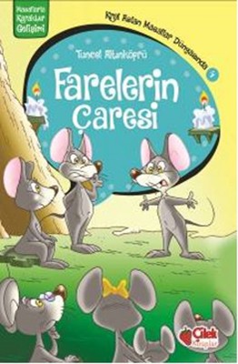 Kral Aslan Masallar Dünyasında 4 - Farelerin Çaresi | Çilek Kitaplar