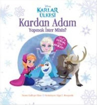 Disney Karlar Ülkesi Kardan Adam Yapmak İster Misin? | Doğan ve Egmont Yayıncılık
