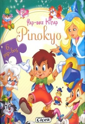 Yap-Boz Kitap Pinokyo | Çiçek Yayıncılık