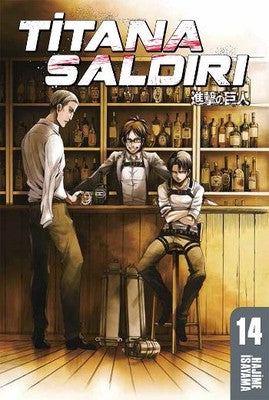 Titana Saldırı - 14 | Gerekli Şeyler