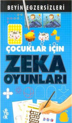 Beyin Egzersizleri 3 - Çocuklar İçin Zeka Oyunları | Venedik Yayınları