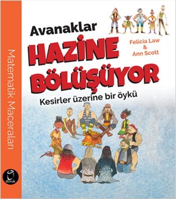 Avanaklar Hazine Bölüşüyor-Kesirler Üzerine Bir Öykü | Doruk Yayınları