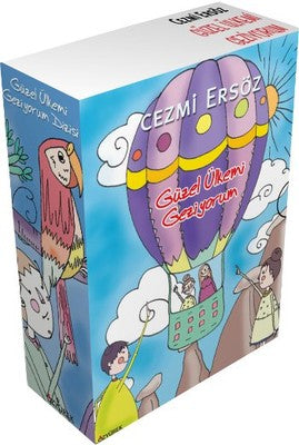 Güzel Ülkemi Geziyorum - 10 Kitap Takım | Özyürek Yayınevi (İnce Kapak)