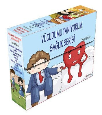 Vücudumu Tanıyorum Sağlık Serisi - 10 Kitap Takım | Özyürek Yayınevi (İnce Kapak)