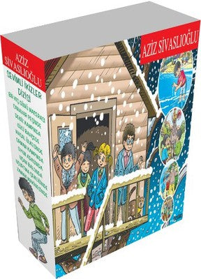 Sevimli İkizler Dizisi - 10 Kitap Takım | Özyürek Yayınevi (İnce Kapak)